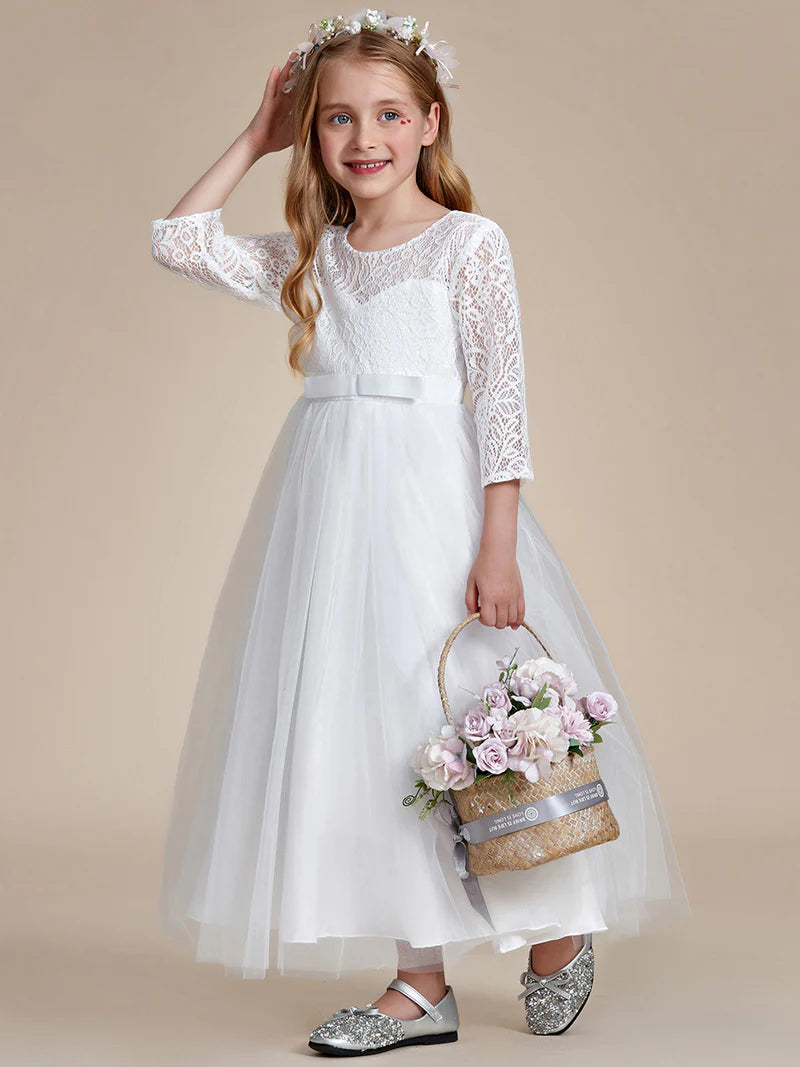 Flower Girl Dress  Young Girls Dress