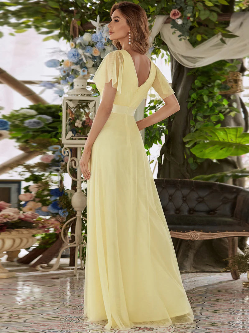 Esther Dress Lemon Order In