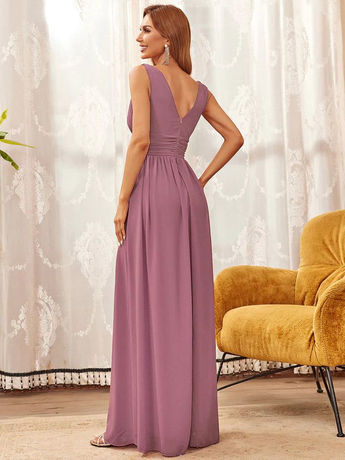 Formal Dress Bridesmaid Dress FM Formal Wear