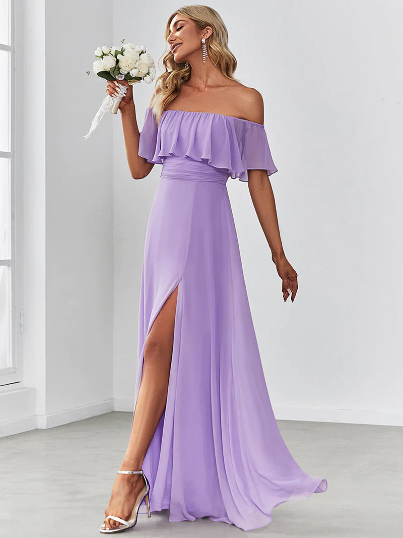 Formal Dress Bridesmaid Dress FM Formal Wear