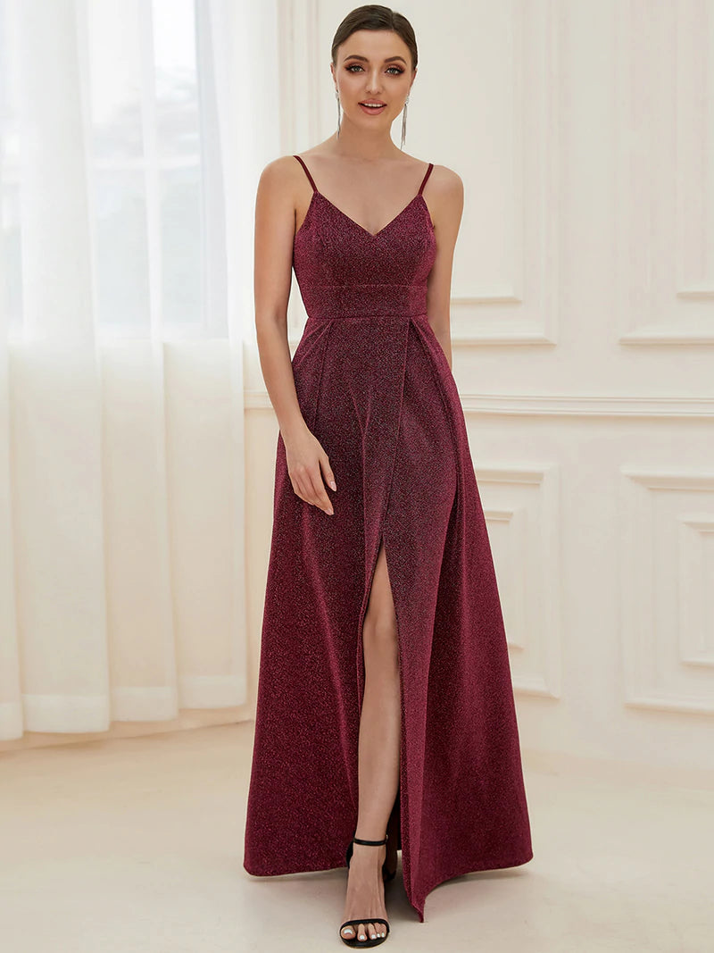 Burgundy prom sales dresses macy's