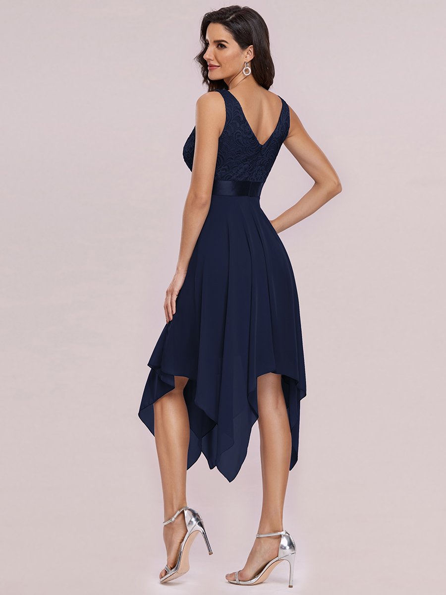 Clarissa Cocktail Dress Navy Blue Order In