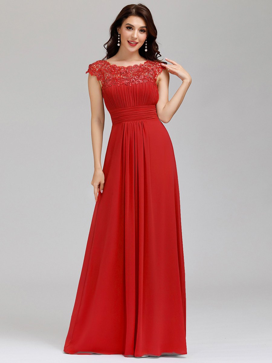 Faith Red Stock Dress