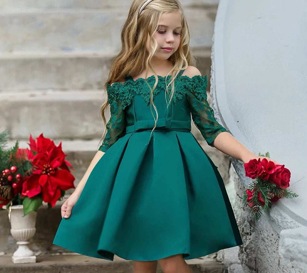 Flower Girl Dress | Young Girls Dress