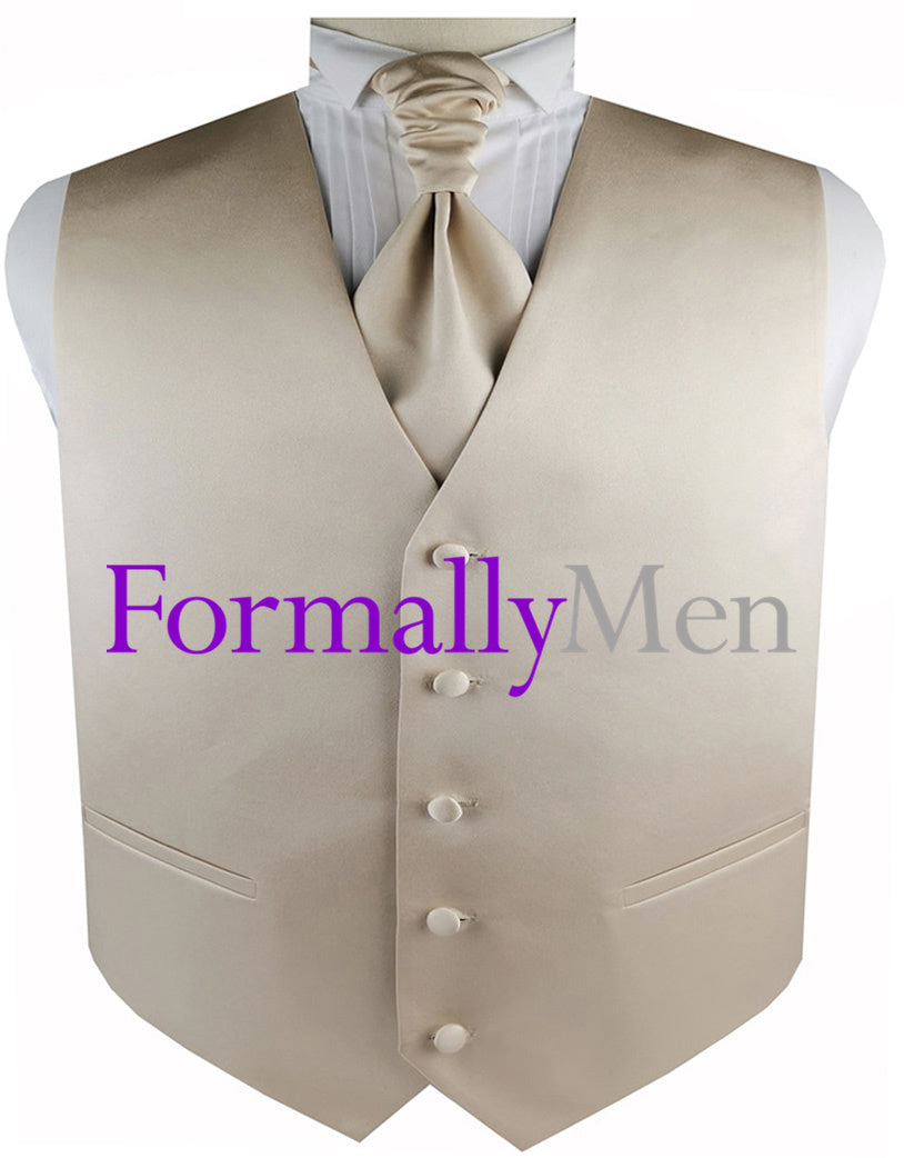 Champagne mens sale vest