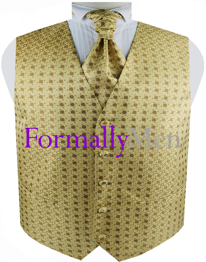 Gold hot sale vest boys